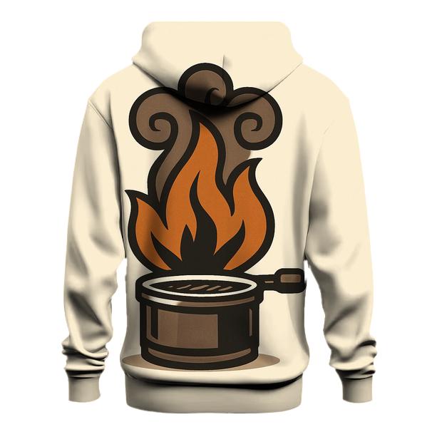 Roaster Flame Crest lightweight hoodies