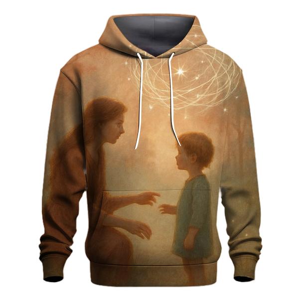 The Nest Of Becoming A Mothers Love That Teaches Courage designer hoodies