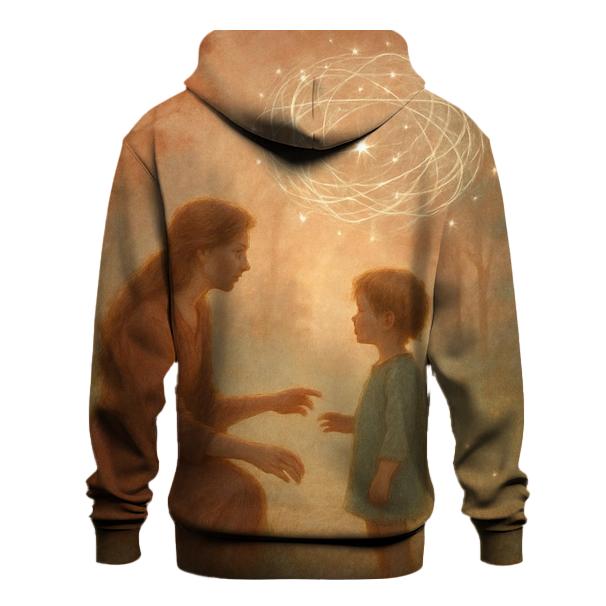 The Nest Of Becoming A Mothers Love That Teaches Courage designer hoodies