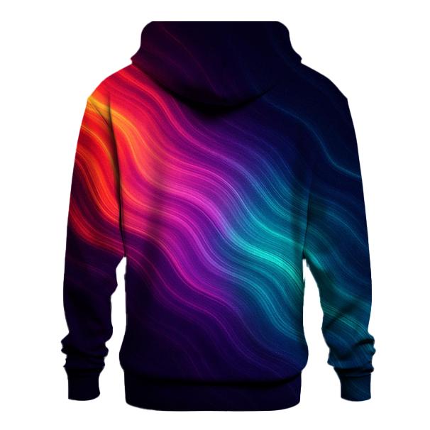 Molten Aurora Spill lightweight hoodies