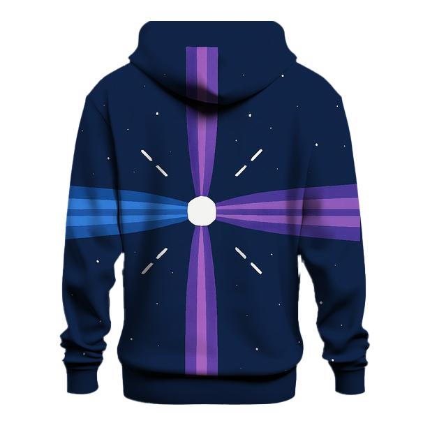Pulsar Beam Crossfire heavyweight hoodies