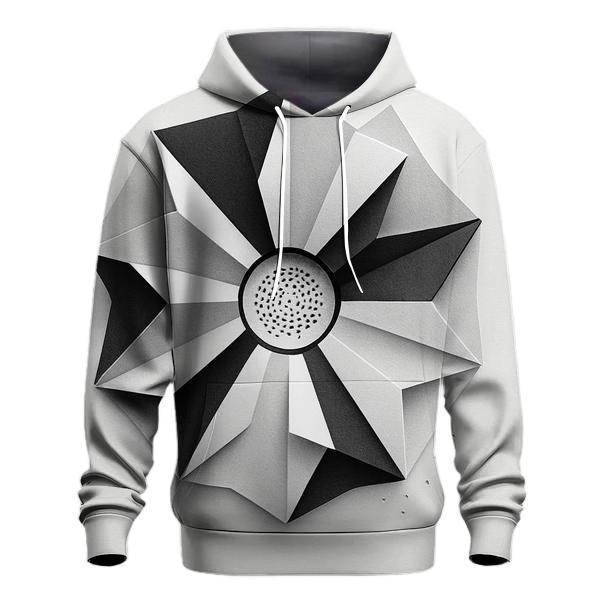 Filter Fold Geometry hoodie styles