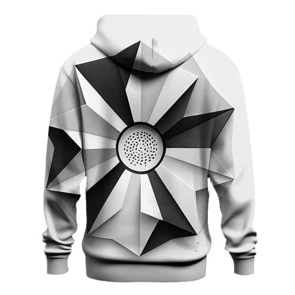 Filter Fold Geometry hoodie styles