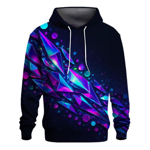 Neon Disco Prism Tide premium hoodies