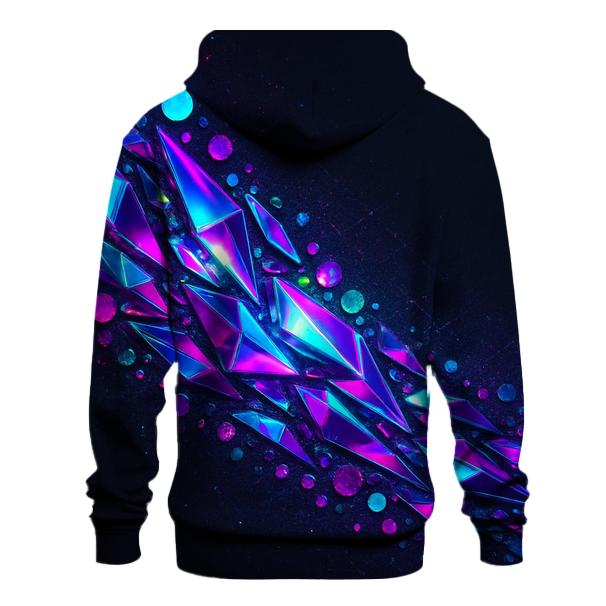 Neon Disco Prism Tide premium hoodies