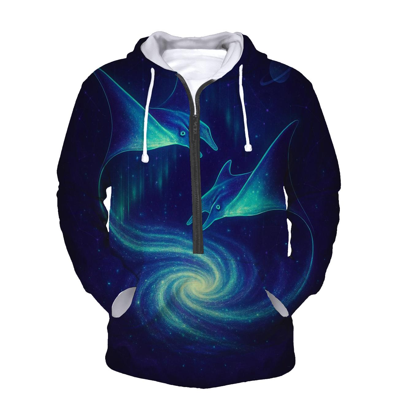 Aurora Loom Of The Spiral Weavers designer hoodies