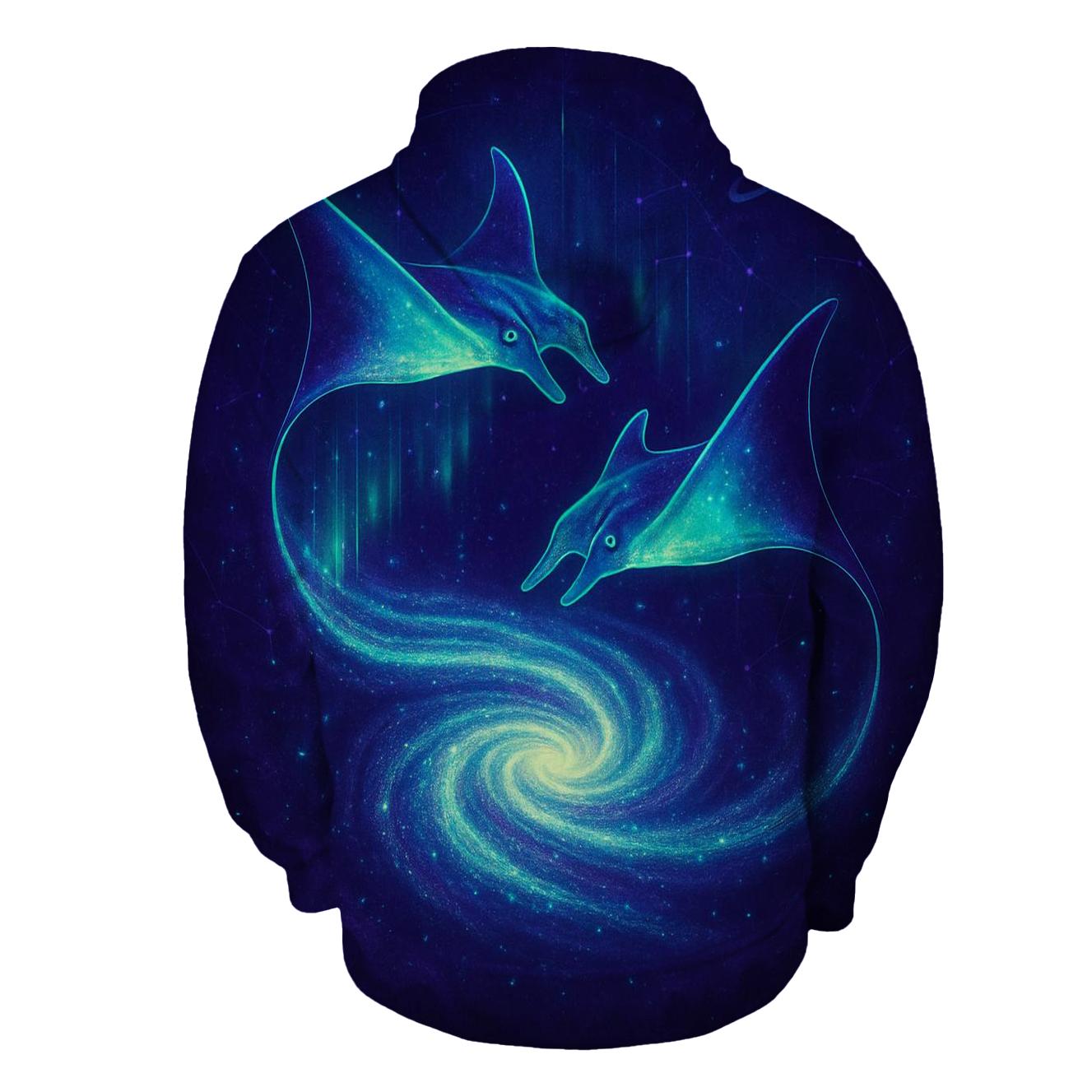 Aurora Loom Of The Spiral Weavers designer hoodies