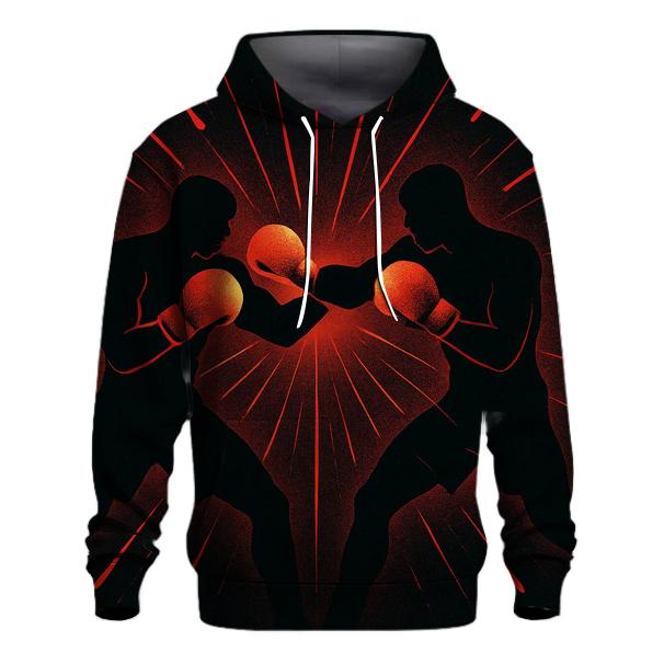 Meteor Trail Boxing Clash lightweight hoodies