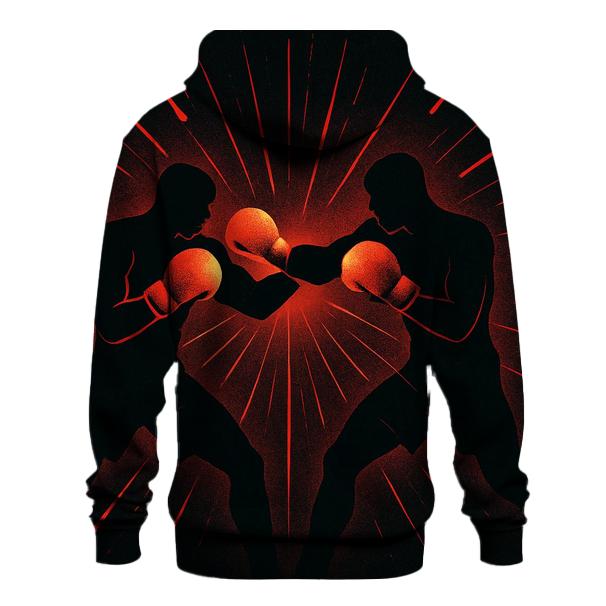 Meteor Trail Boxing Clash lightweight hoodies