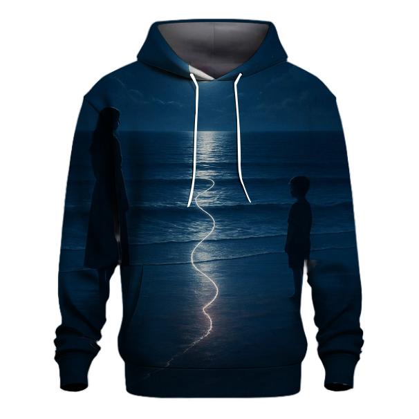 The Heart Tide A Bond That Returns No Matter The Distance premium hoodies