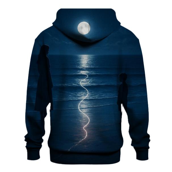 The Heart Tide A Bond That Returns No Matter The Distance premium hoodies