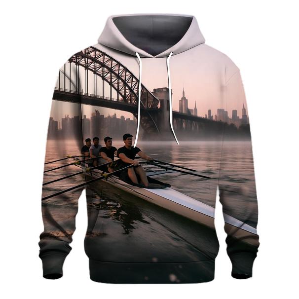 Dawn Rowers Under Hell Gate With The Upper East Side Beyond lightweight hoodies
