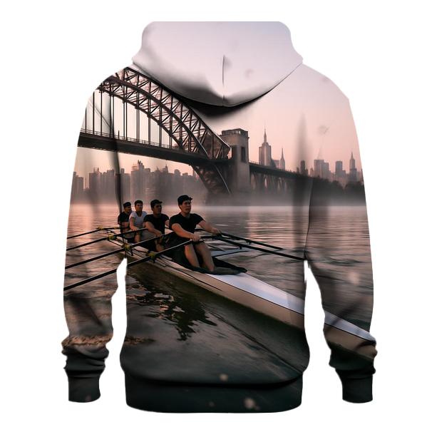 Dawn Rowers Under Hell Gate With The Upper East Side Beyond lightweight hoodies