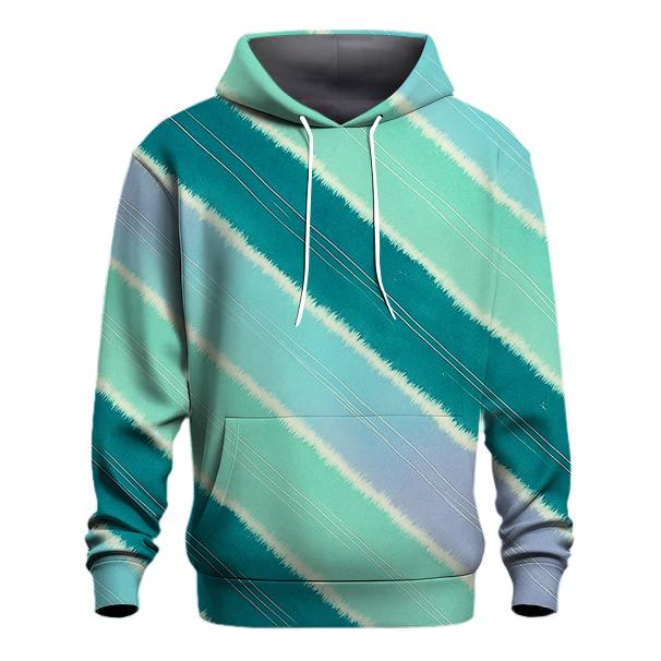 Aurora Arashi Diagonal Drift zip-up hoodies