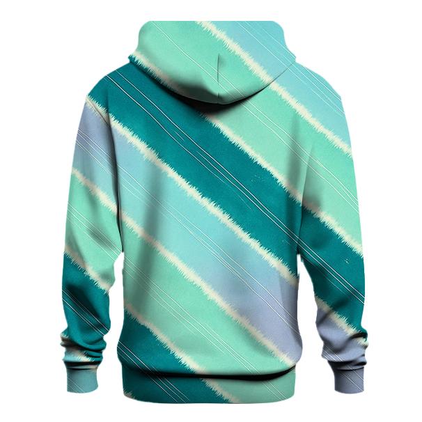 Aurora Arashi Diagonal Drift zip-up hoodies