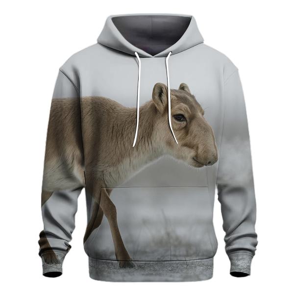 Steppe Breathline Saiga Antelope hoodies fashion