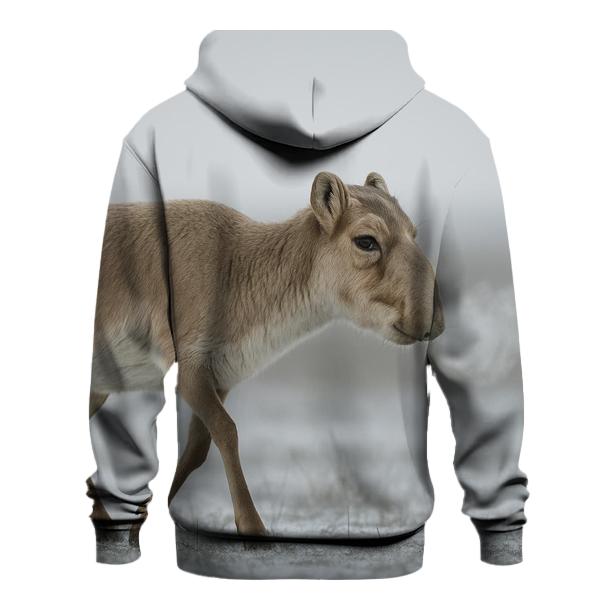 Steppe Breathline Saiga Antelope hoodies fashion