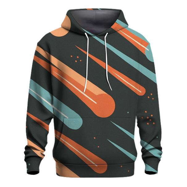 Comet Trail Overprint Drift custom hoodies