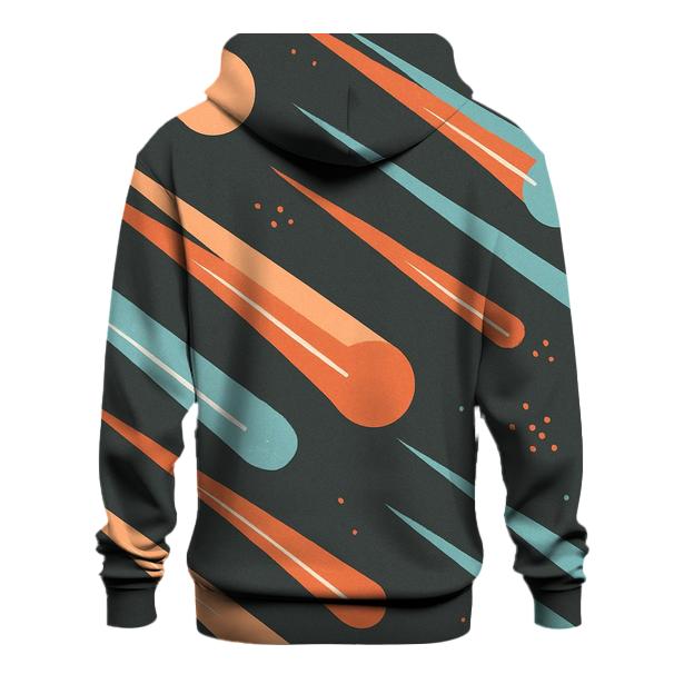 Comet Trail Overprint Drift custom hoodies