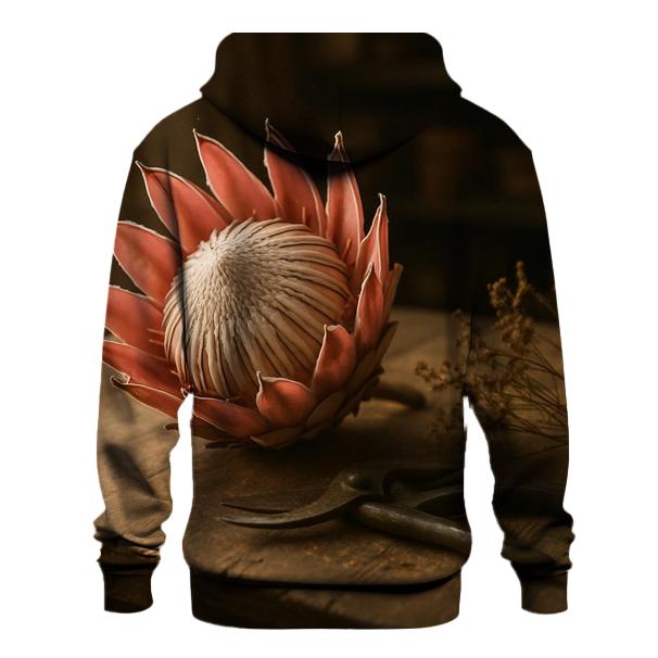 Protea Still Life At A Cape Floristic Workbench pullover hoodies
