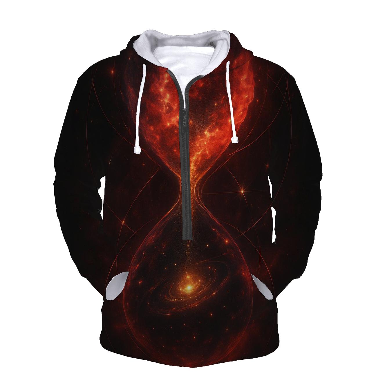Time Dilation Hourglass Nebula hoodies fashion