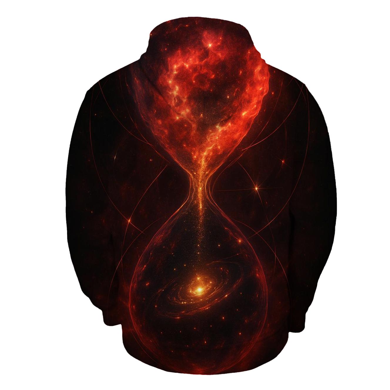 Time Dilation Hourglass Nebula hoodies fashion