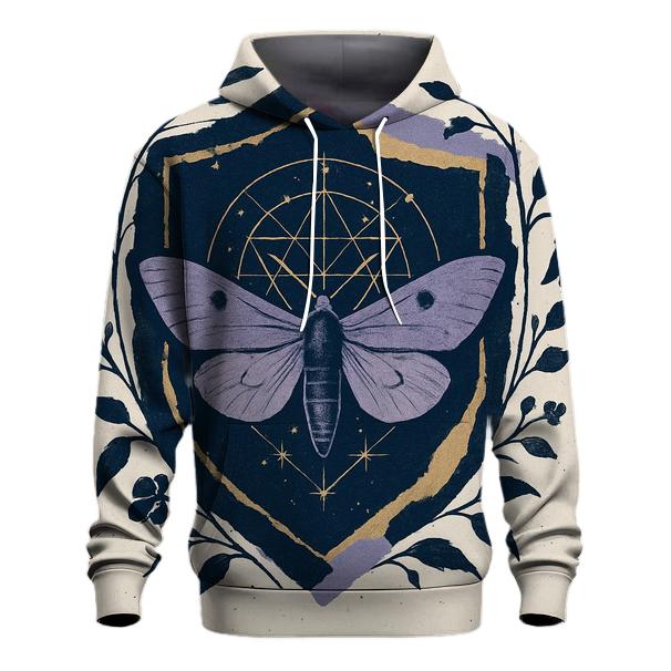 Midnight Garden Collage Crest hoodies fashion