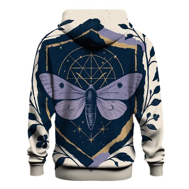 Midnight Garden Collage Crest hoodies fashion