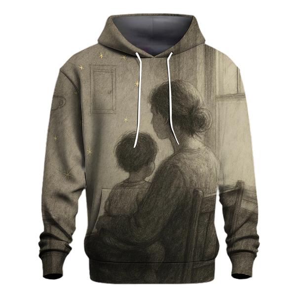 The Quiet Constellation A Mothers Guidance Written In Small Moments zip-up hoodies