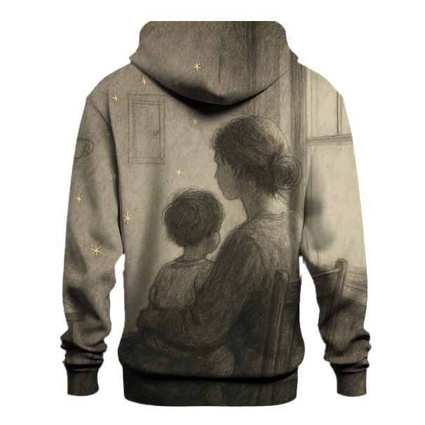 The Quiet Constellation A Mothers Guidance Written In Small Moments zip-up hoodies