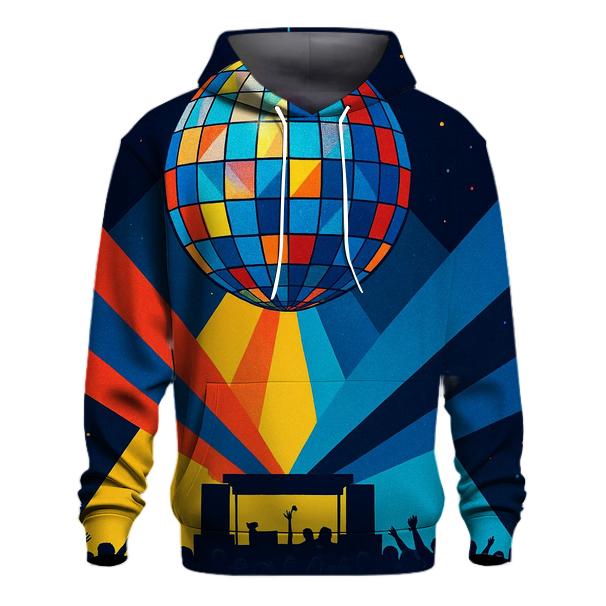 Disco Prism Stage designer hoodies