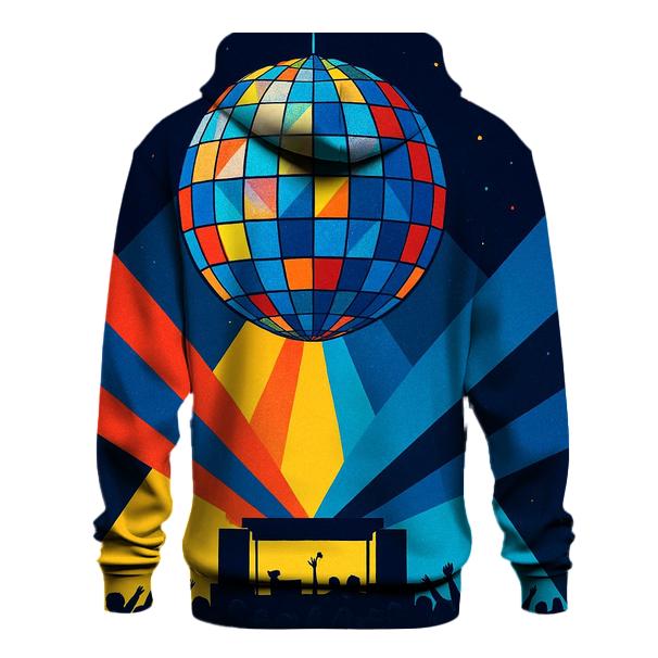 Disco Prism Stage designer hoodies