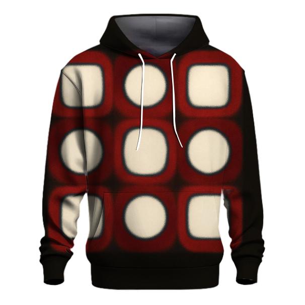 Itajime Eclipse Clamp Grid designer hoodies