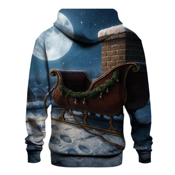 Midnight Sleigh Runners And Moonlit Rooftops hoodie styles