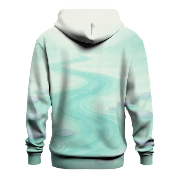 River Of Stillness premium hoodies