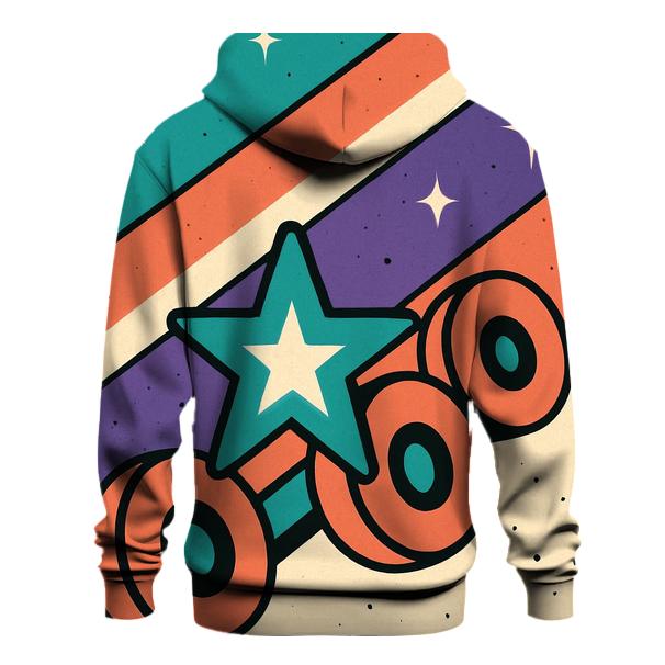 Roller Rink Starburst Stripes hoodies fashion