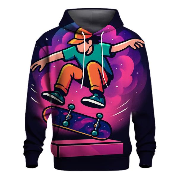 Nebula Street Skate Flow zip-up hoodies