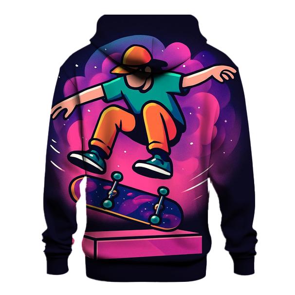 Nebula Street Skate Flow zip-up hoodies