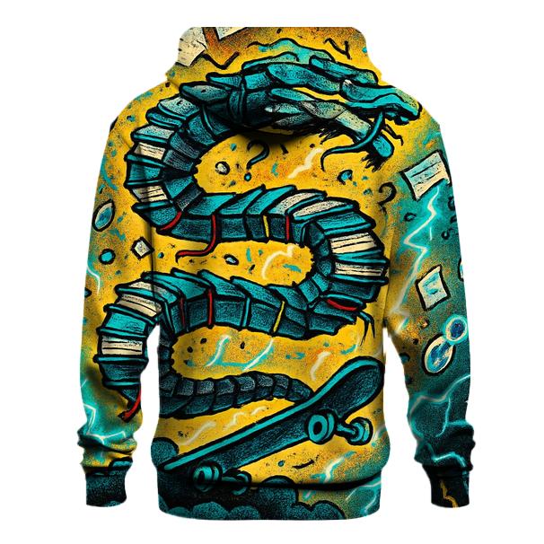 Thunder Library Skate Serpent hoodies fashion