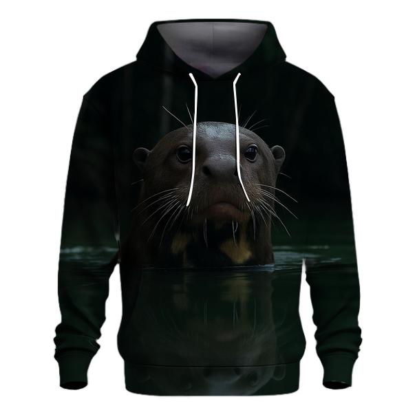 Oxbow Surface Check Giant Otter hoodie styles