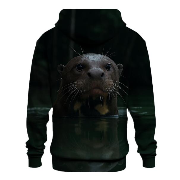 Oxbow Surface Check Giant Otter hoodie styles