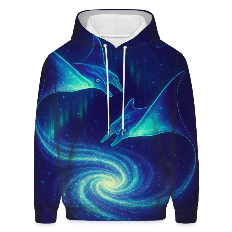 Aurora Loom Of The Spiral Weavers printed hoodies