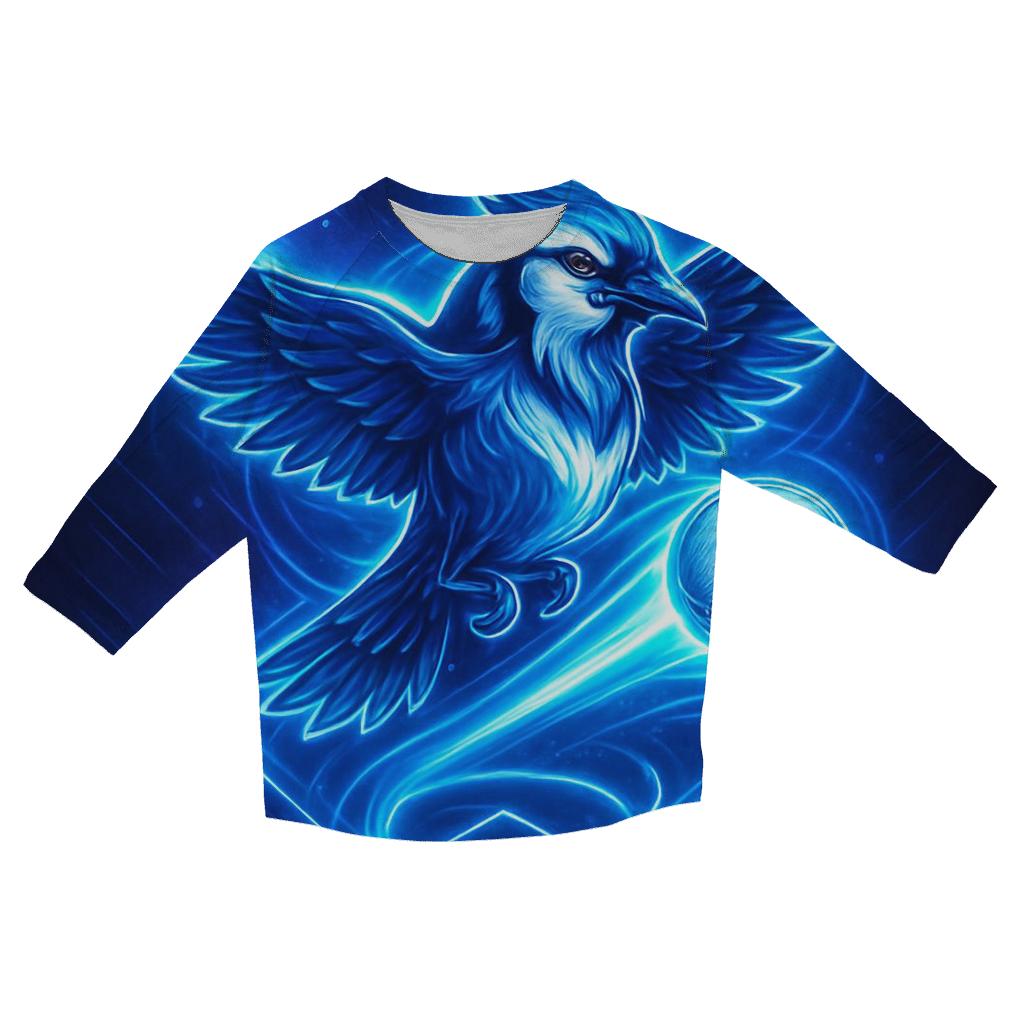 Blue Jays Aurora Diamond Surge cotton quarter sleeve shirts