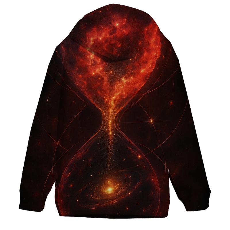 Time Dilation Hourglass Nebula heavyweight hoodies