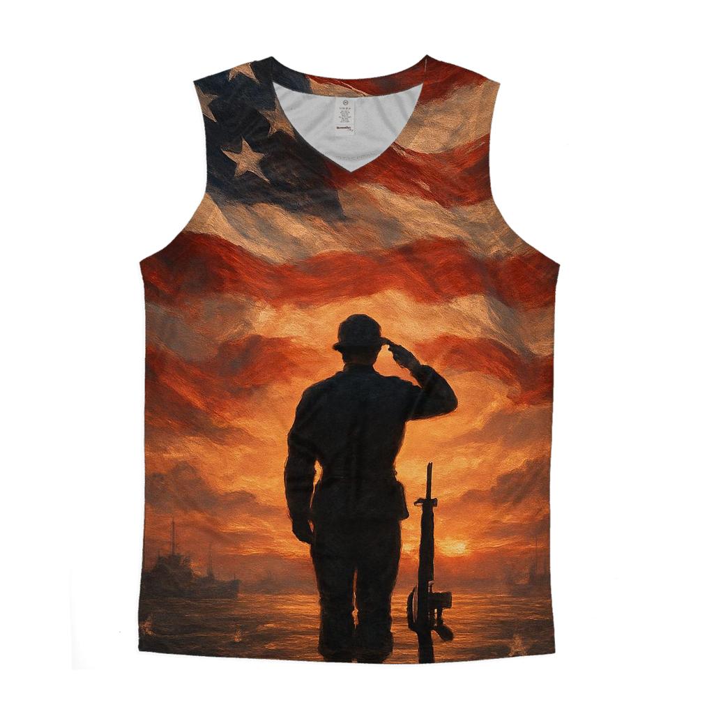 Harbor Watch Liberty Crest custom tank tops