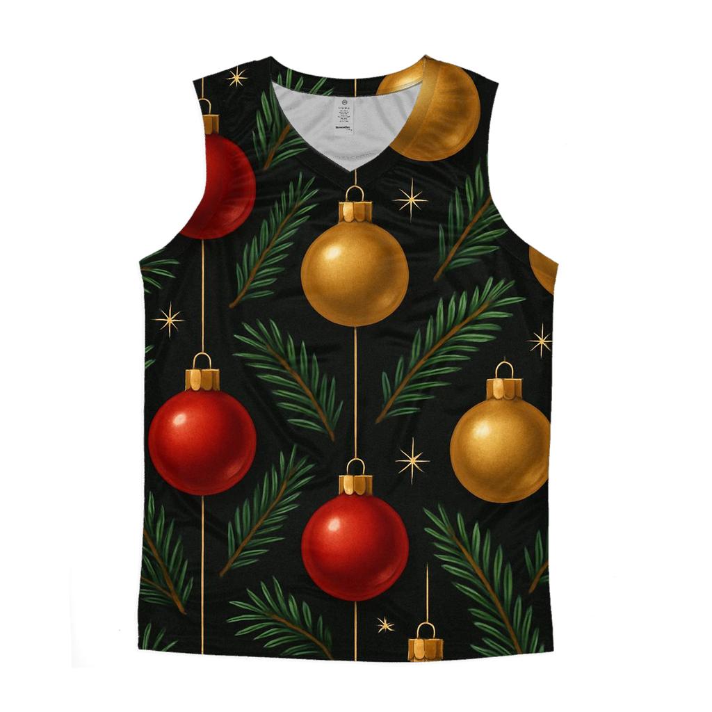 Midnight Ornament Constellation Tiles stylish racerback tanks