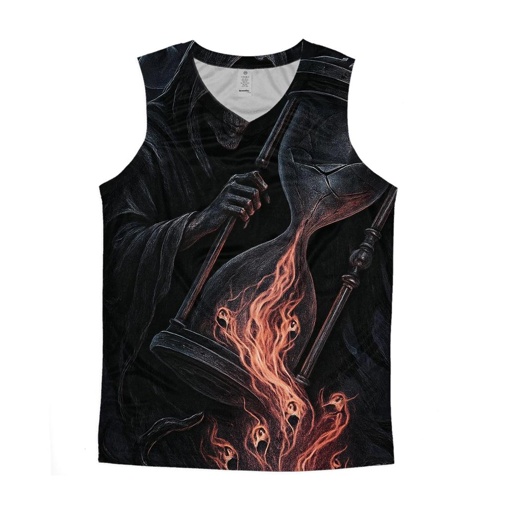 Hourglass Of The Sundered Souls sports performance tank tops