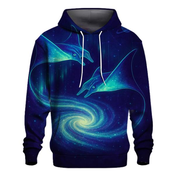 Aurora Loom Of The Spiral Weavers embroidered hoodies