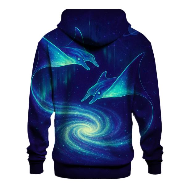 Aurora Loom Of The Spiral Weavers embroidered hoodies