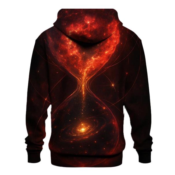 Time Dilation Hourglass Nebula lightweight hoodies